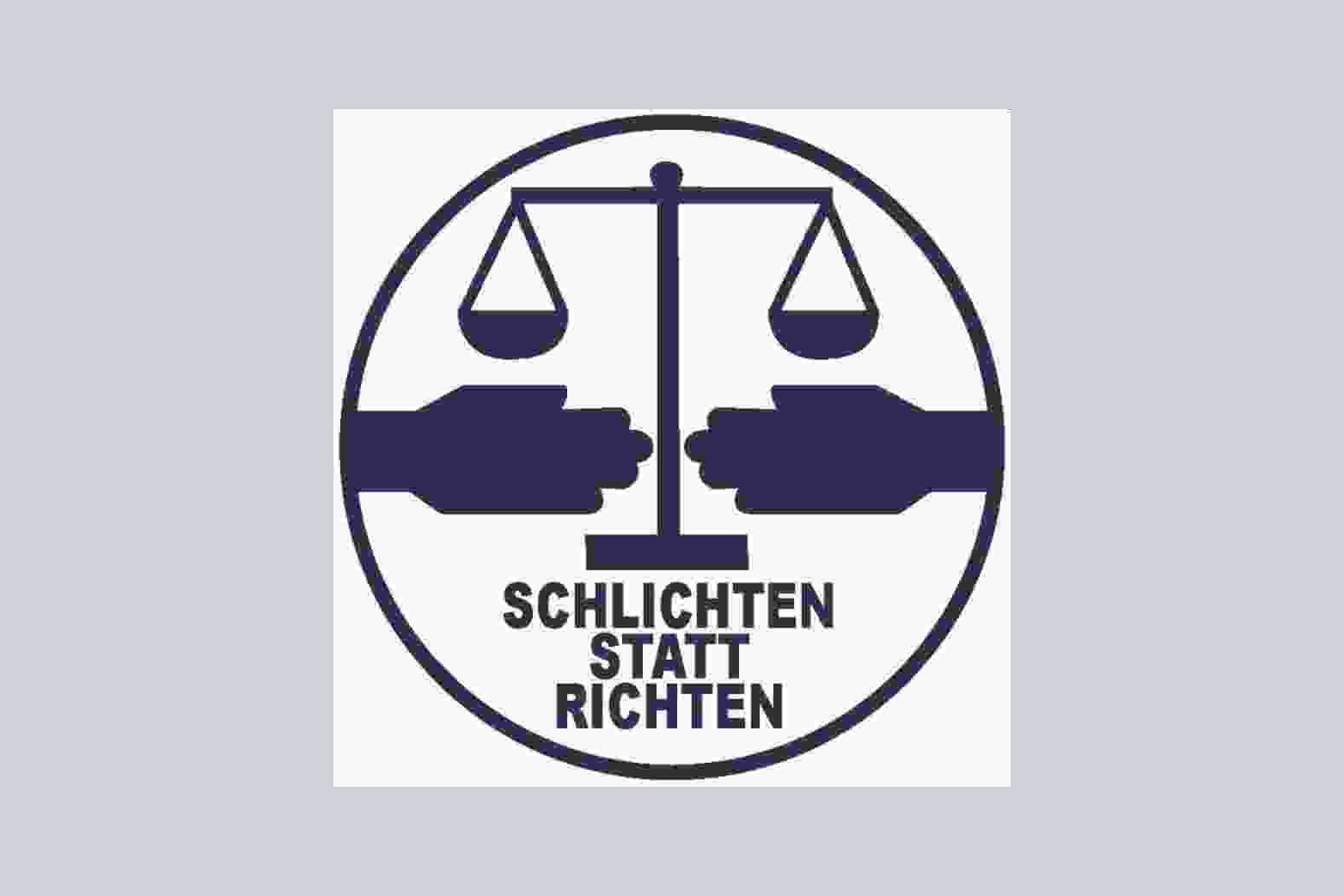 Schlichten statt richten BDS