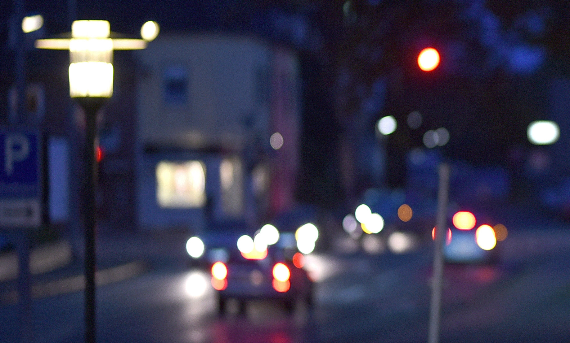 Ambiente Foto am Abend