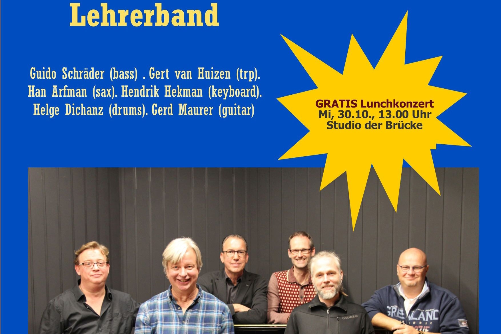 Terminhinweis auf Veranstaltung Musikschule