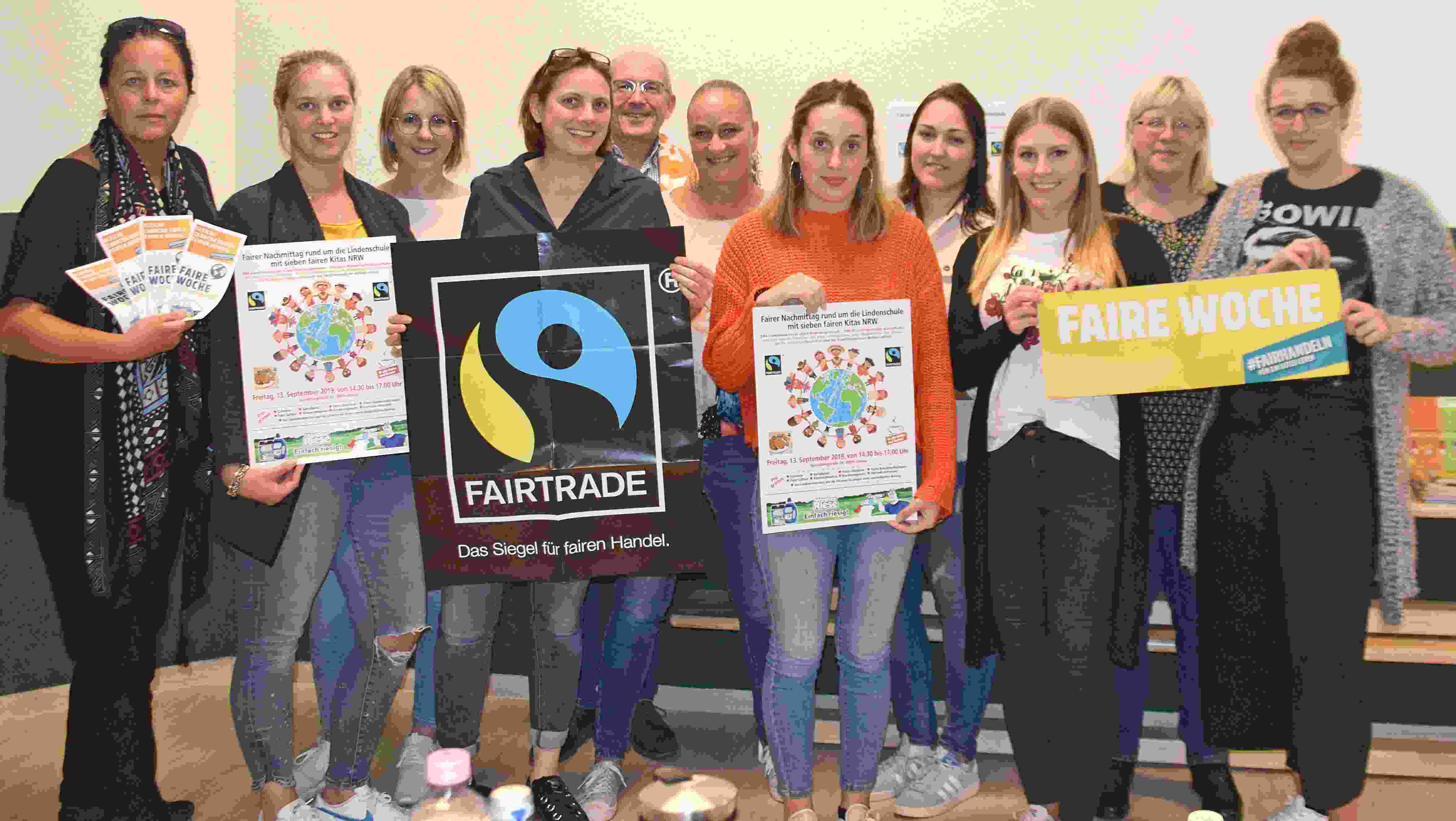 Akteure im Vorfeld der Fairen Wochen 2019