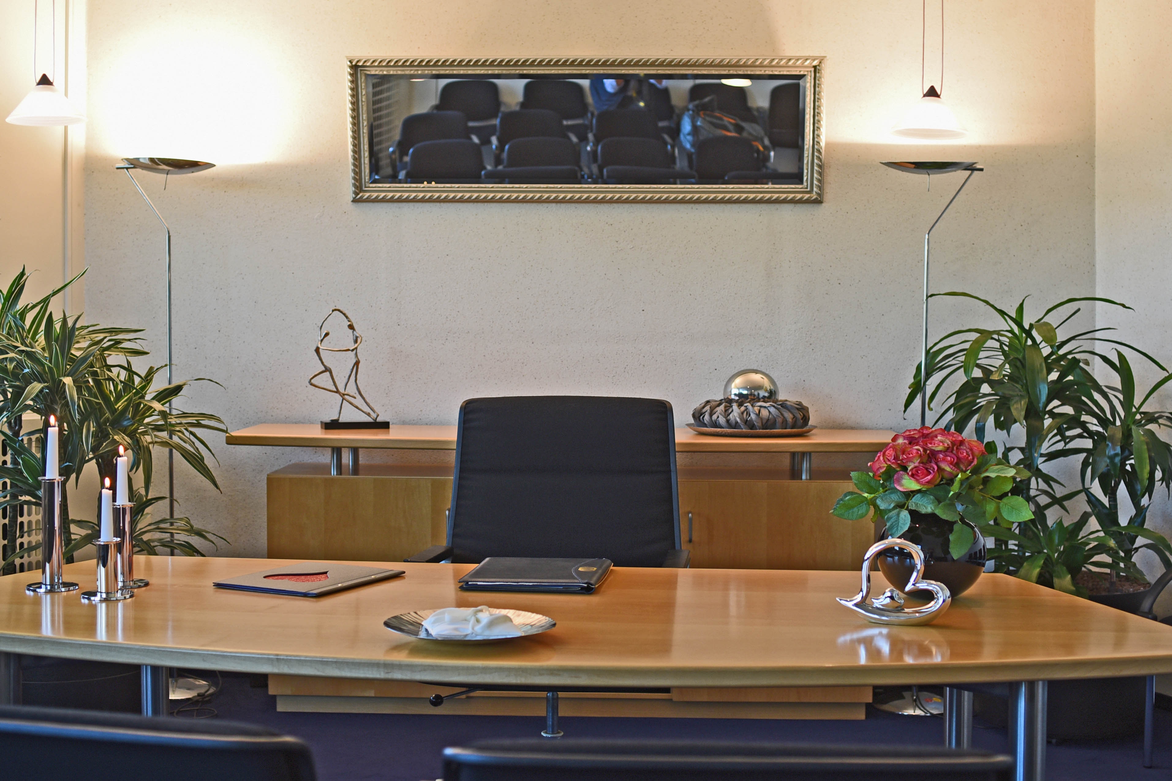 Trauzimmer Rathaus Gronau