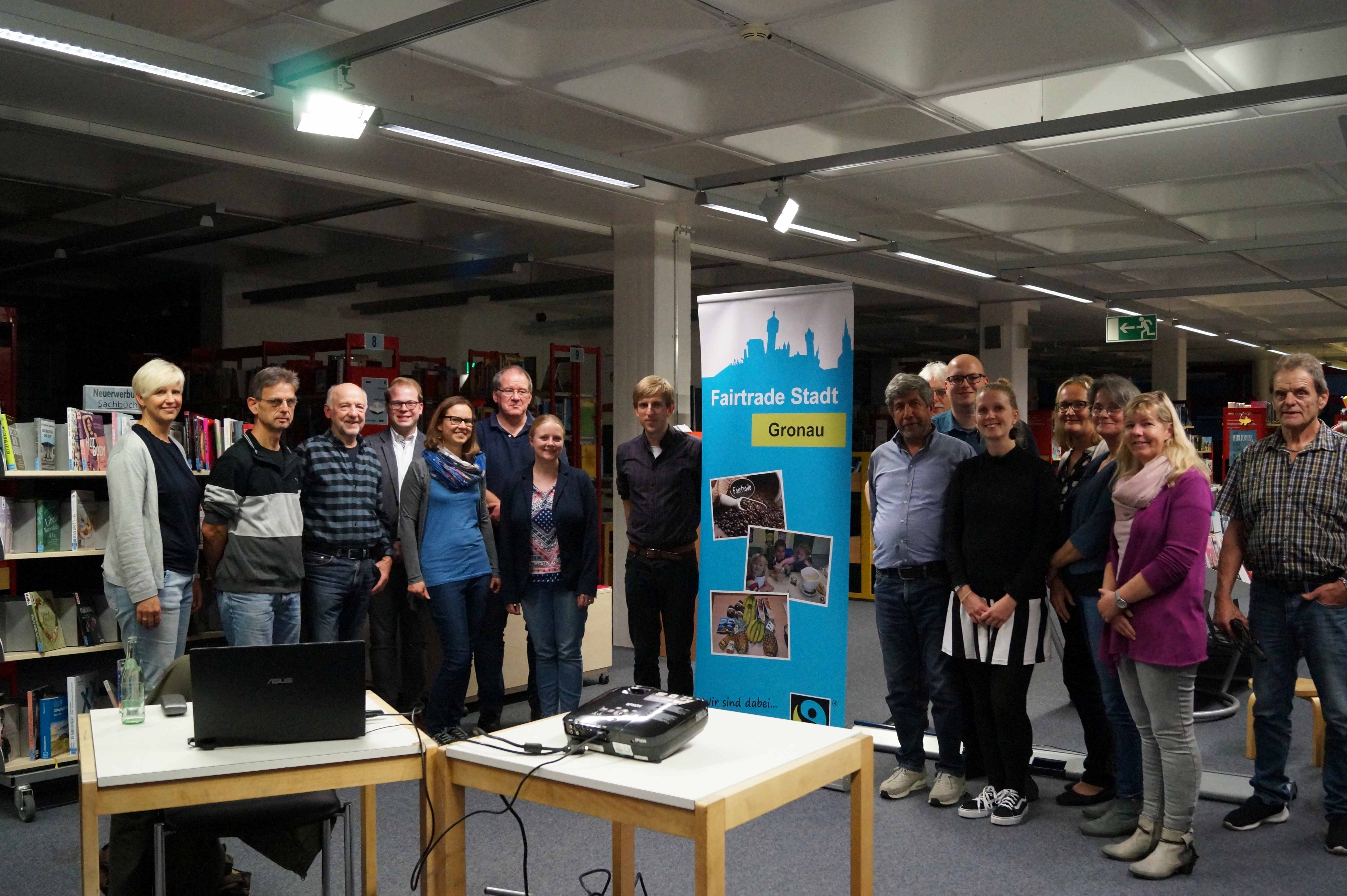 Vortrag in der Stadtbücherei