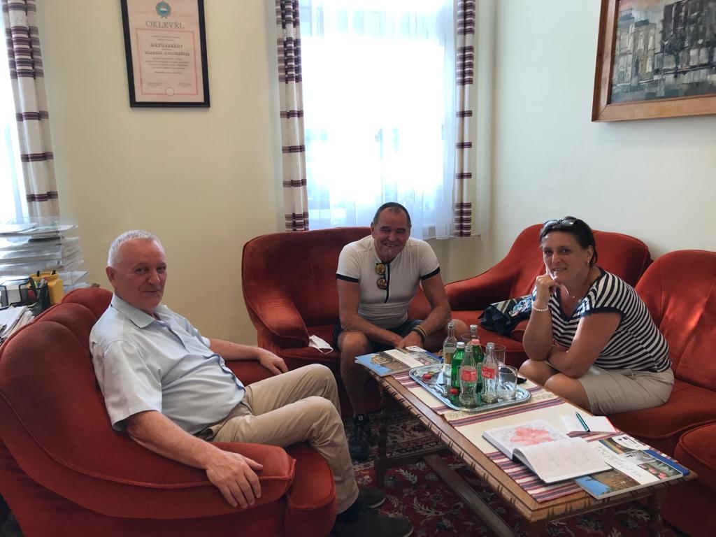 Vorbereitung Städtepartnerschaft Mezöberény und Gronau 30 Jahre