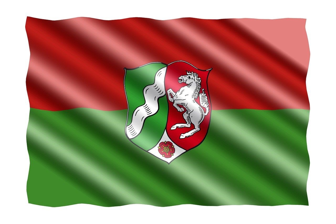 Flagge NRW