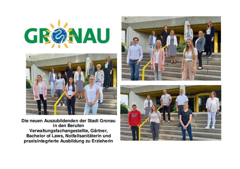 Ausbildungsstart 2020