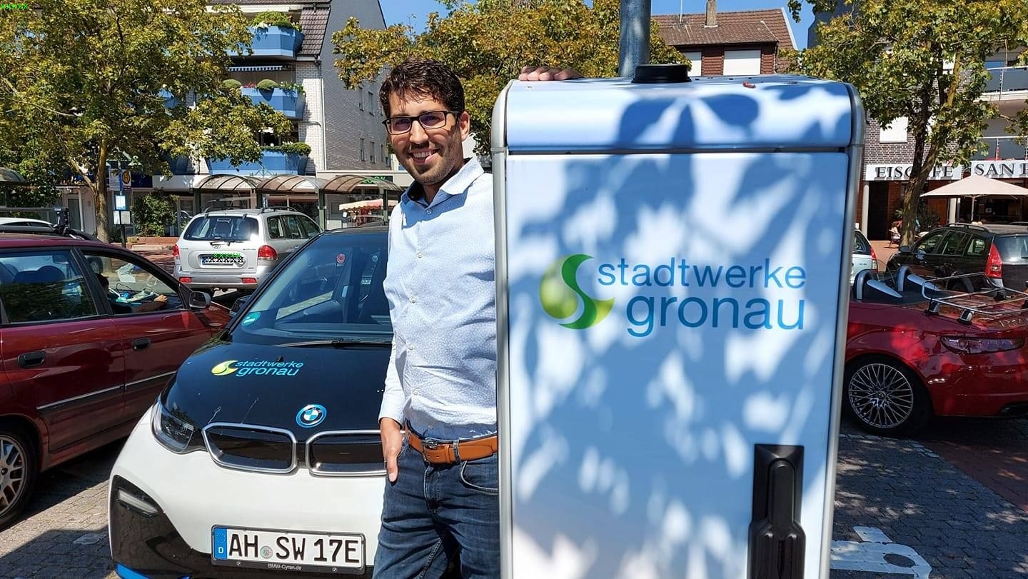 Ladesäule für E-Fahrzeuge