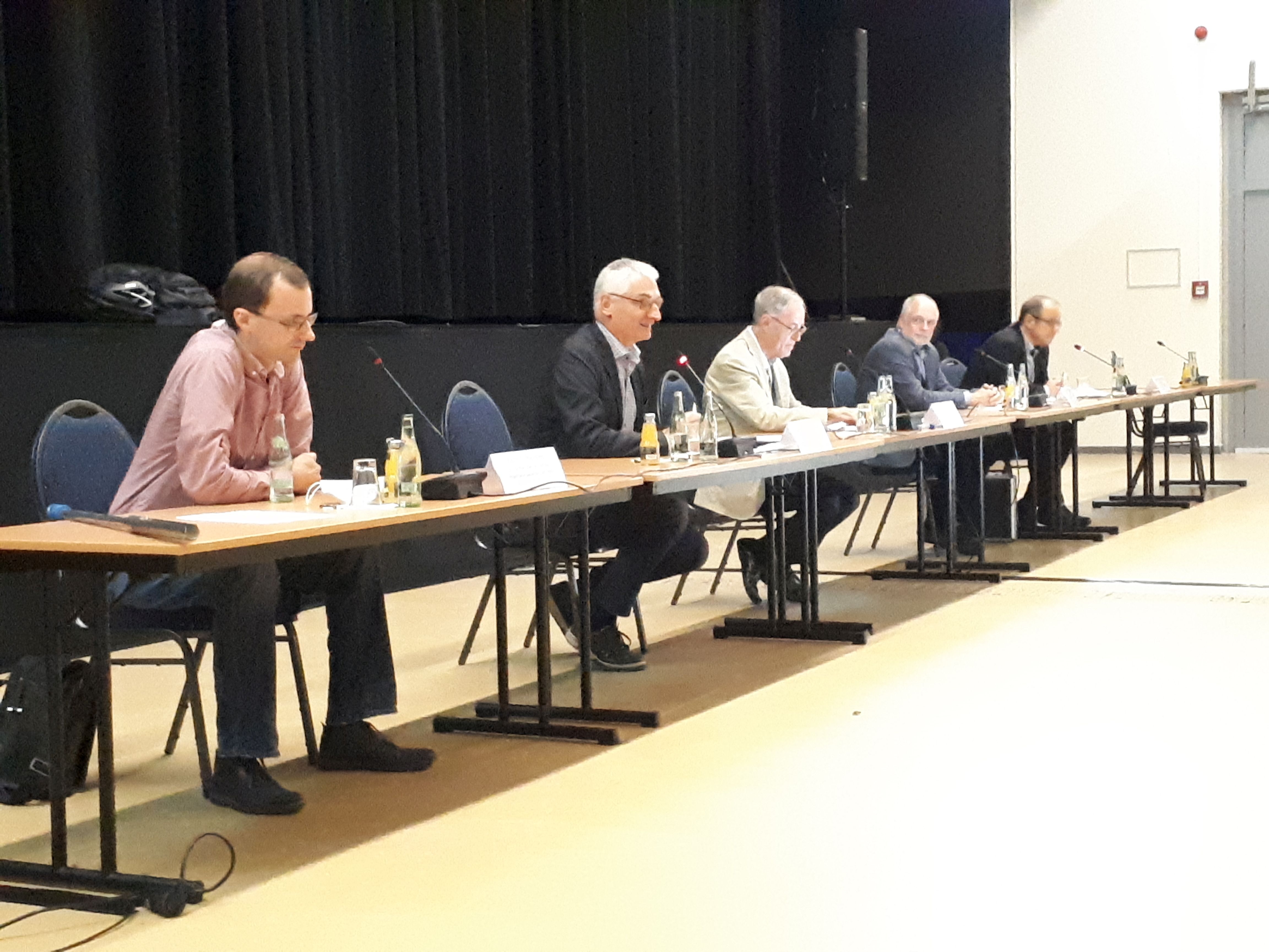 Informationsabend für die Kita Janosch - Podium