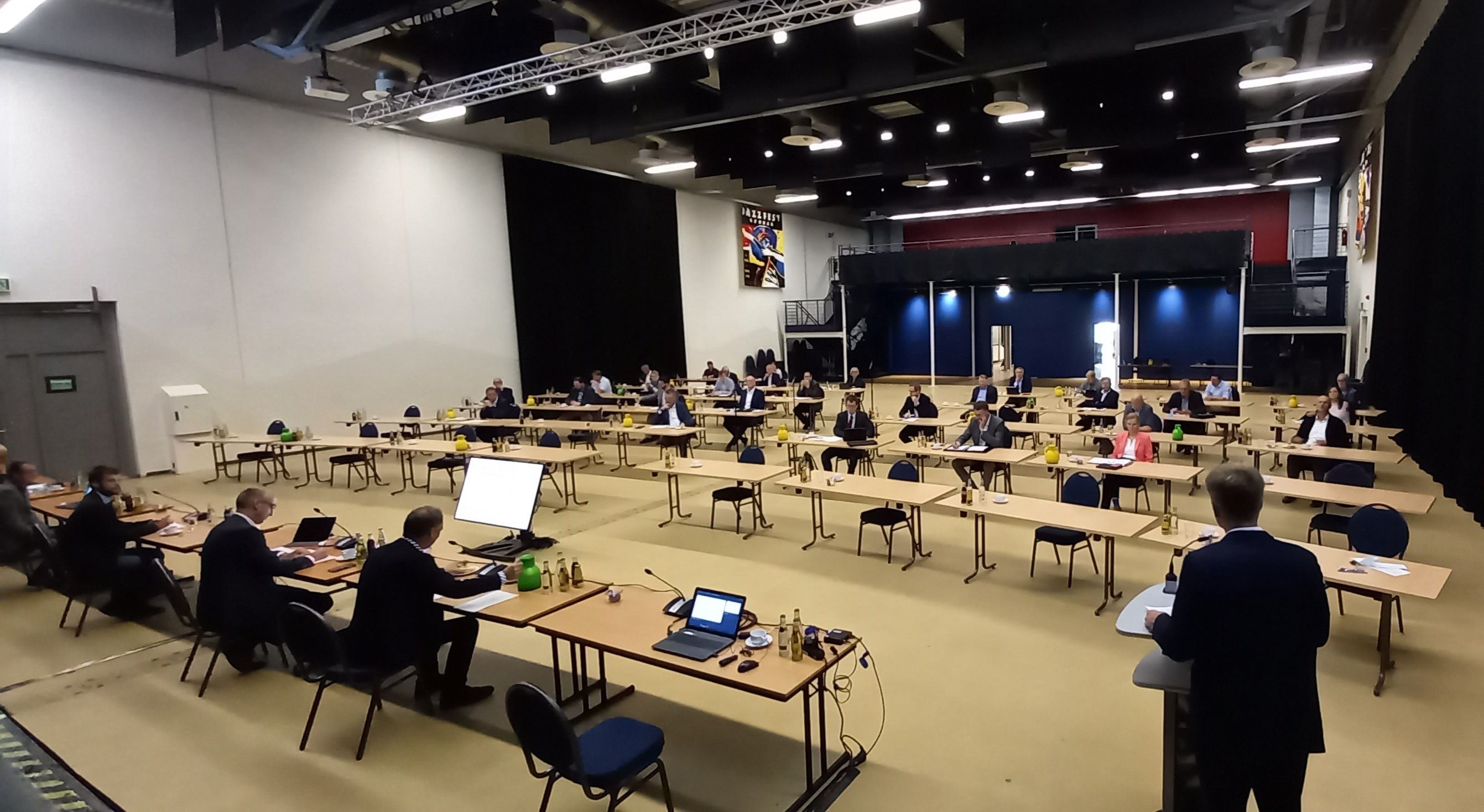 Tagung in der Bürgerhalle