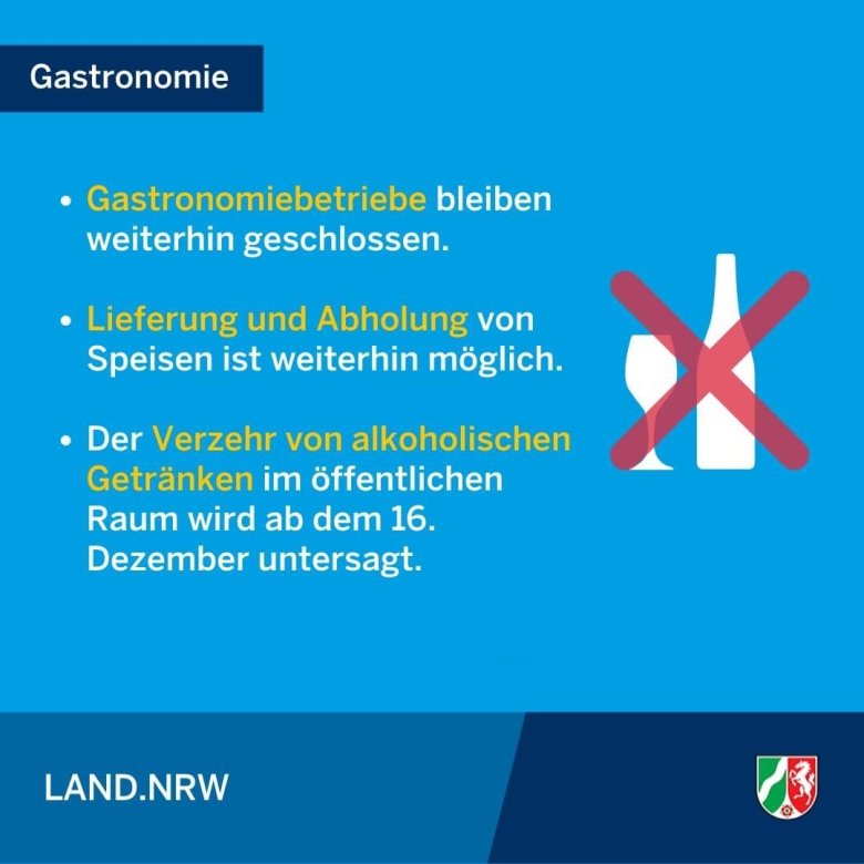Corona: Neue Regeln ab Mittwoch | Stadt Gronau