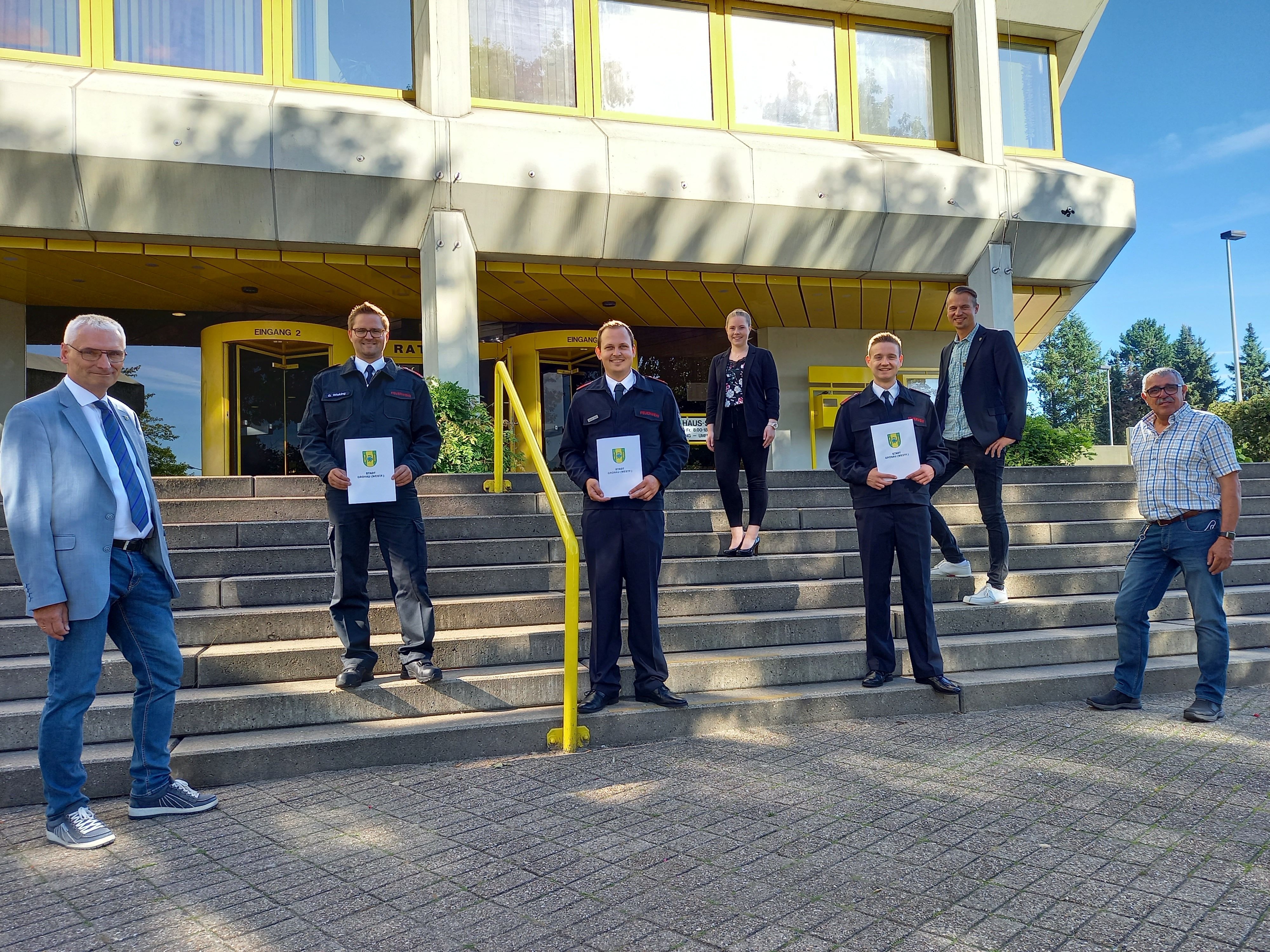 Beförderung Feuerwehr