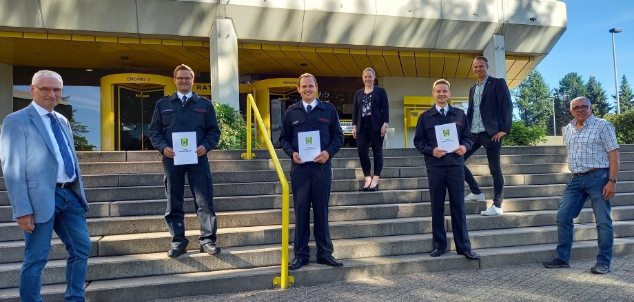 Beförderung Feuerwehr