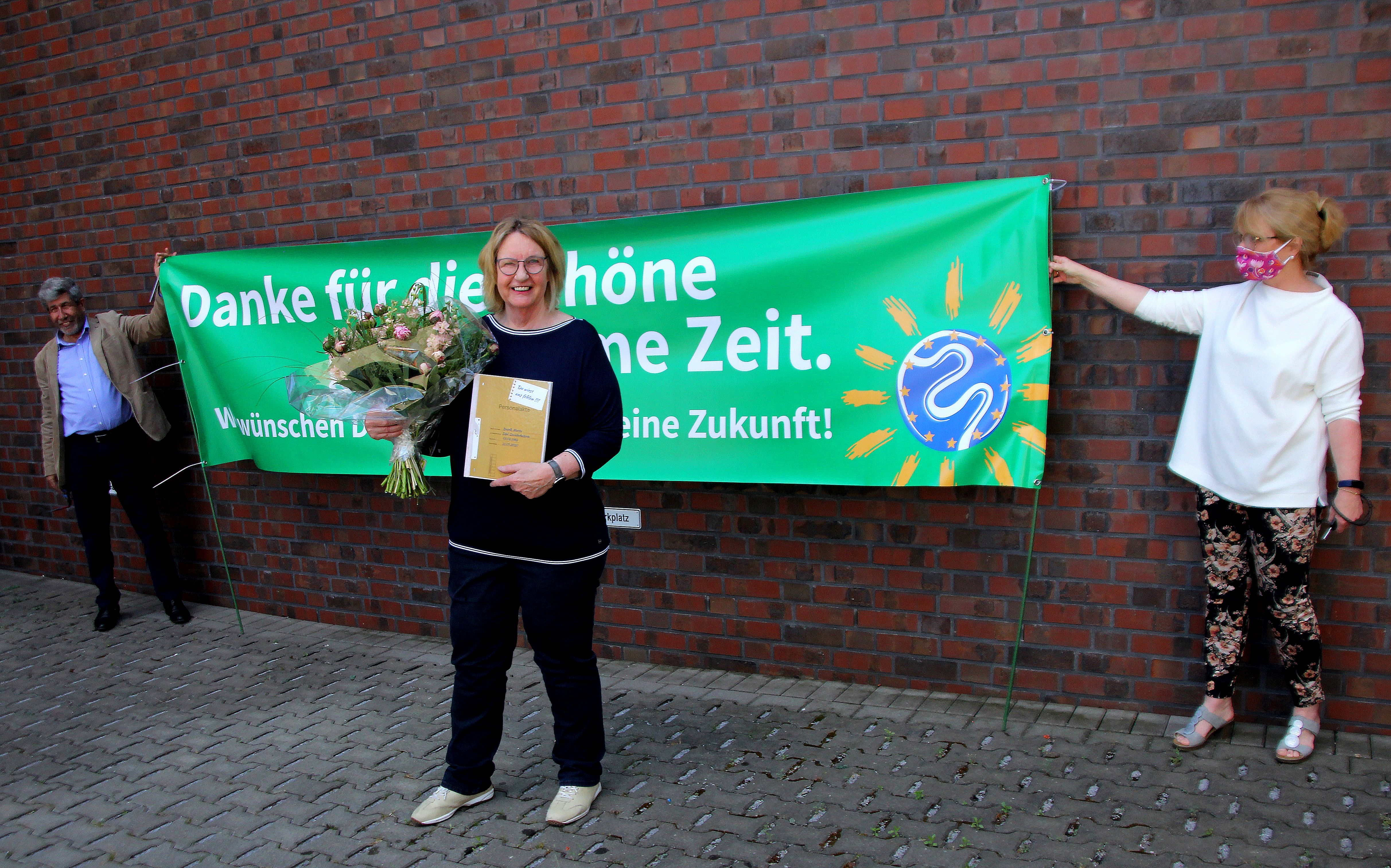 Verabschiedung Marita Baveld