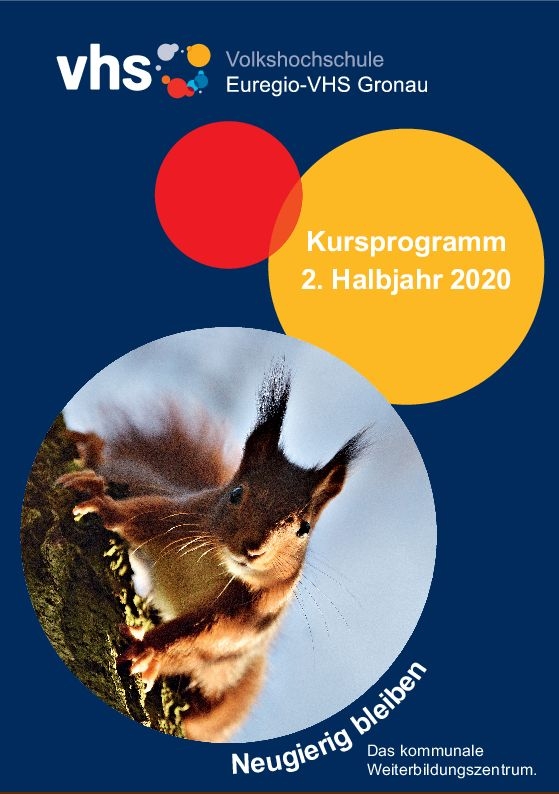 VHS Broschüre Deckblatt