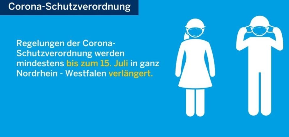 Schaubild Coronaschutzverordnung bis 15.07.2020