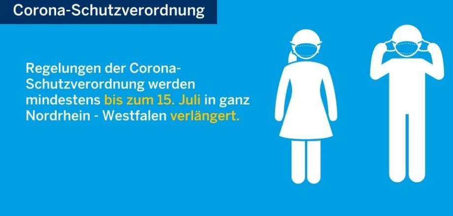 Schaubild Coronaschutzverordnung bis 15.07.2020