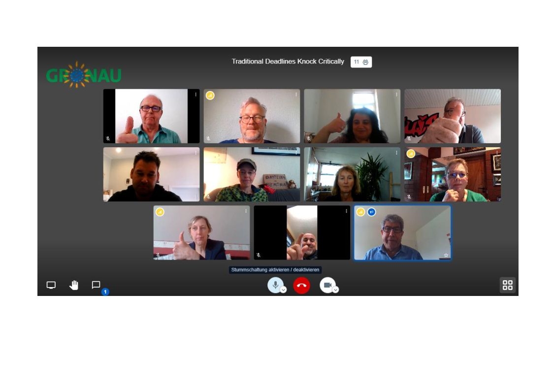 GroNet Hauptversammlung