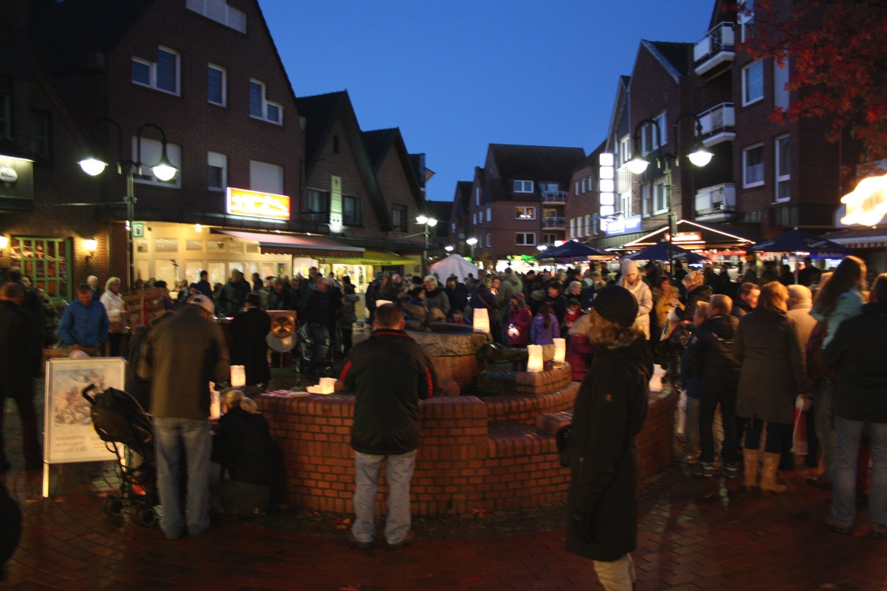 Der Martinimarkt in Epe kann 2020 nicht stattfinden