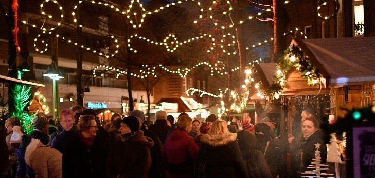 Sie sehen den Weihnachtsmarkt Gronau in 2019