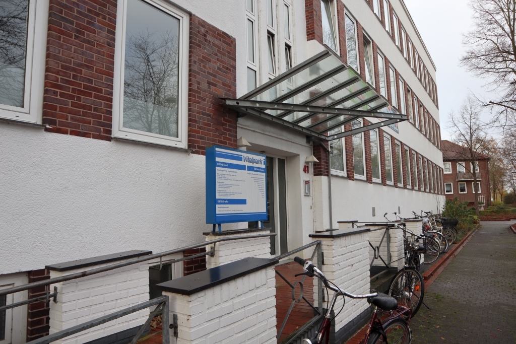 Sie sehen das Gebäude Mühlenmathe 41