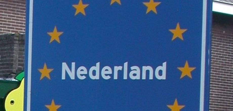 EU-Schild der Niederlande