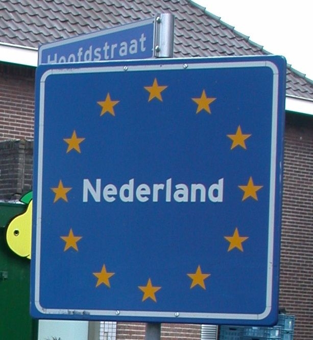 EU-Schild der Niederlande