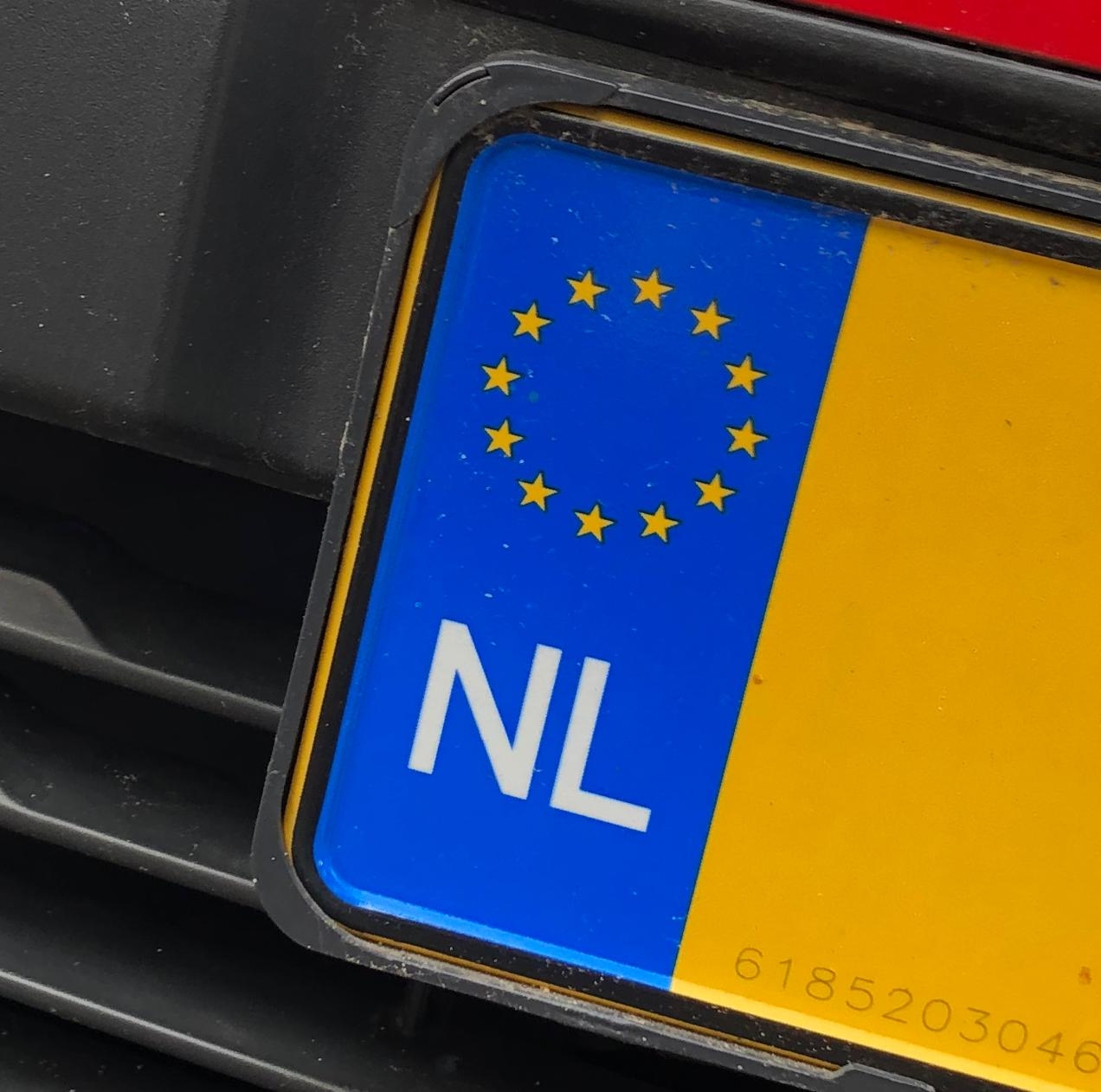 Kennzeichen der Niederlande