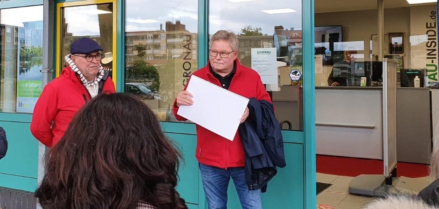 Mit „Gronau Insidern“ die Stadt erkunden Stadt Gronau