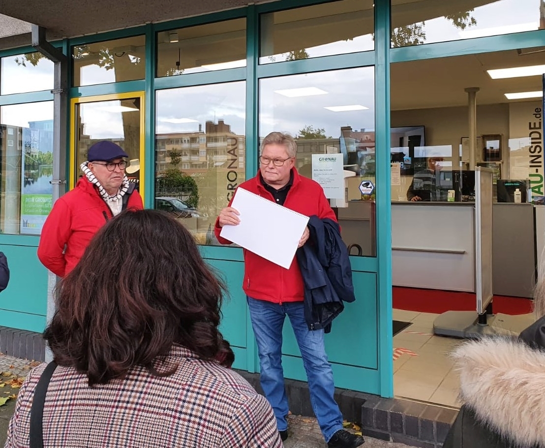 Stadtführungen mit Otto Lohle oder Klaus Wiedau