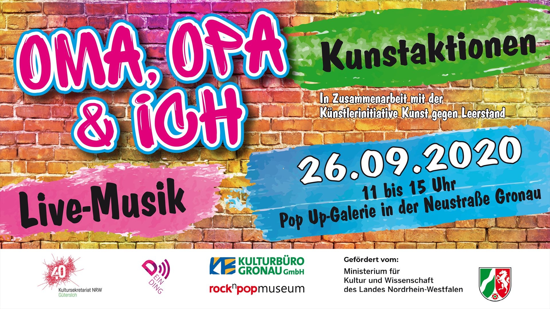 Plakat zum Aktionstag