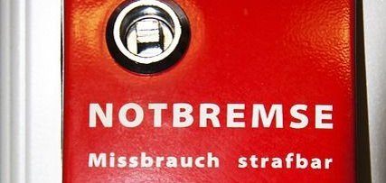 Notbremse