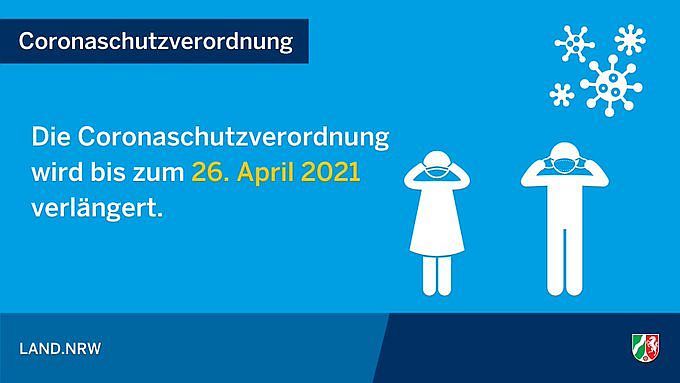 Schaubild des Landes NRW zur Coronaschutzverordnung