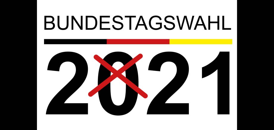 Die Bundestagswahl 2021.
