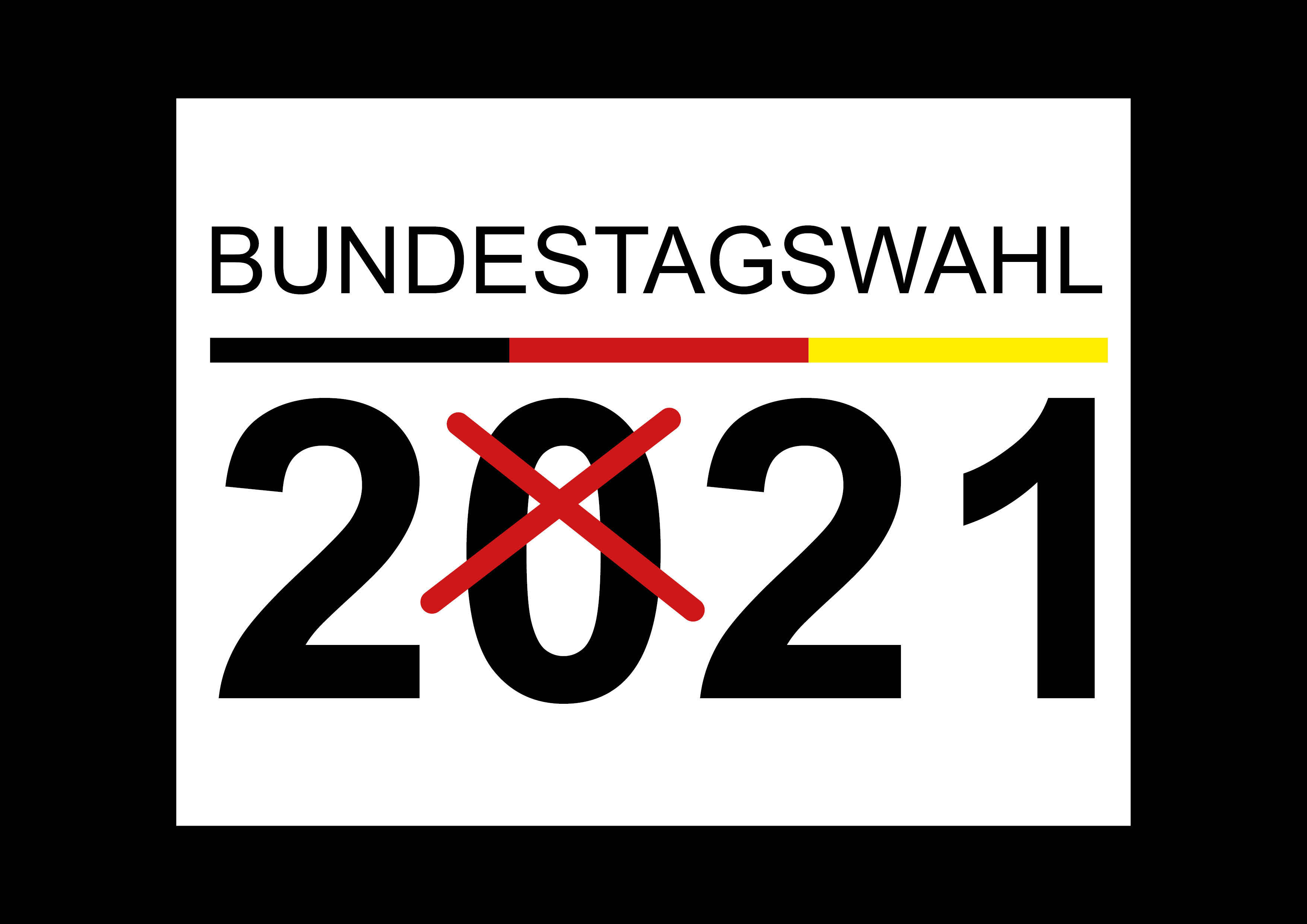 Die Bundestagswahl 2021.