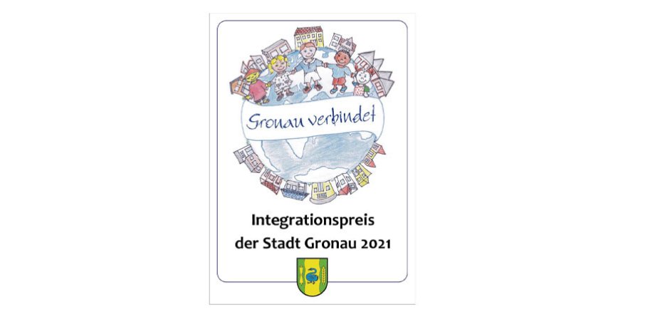 Der Integrationspreis 2021 der Stadt Gronau.