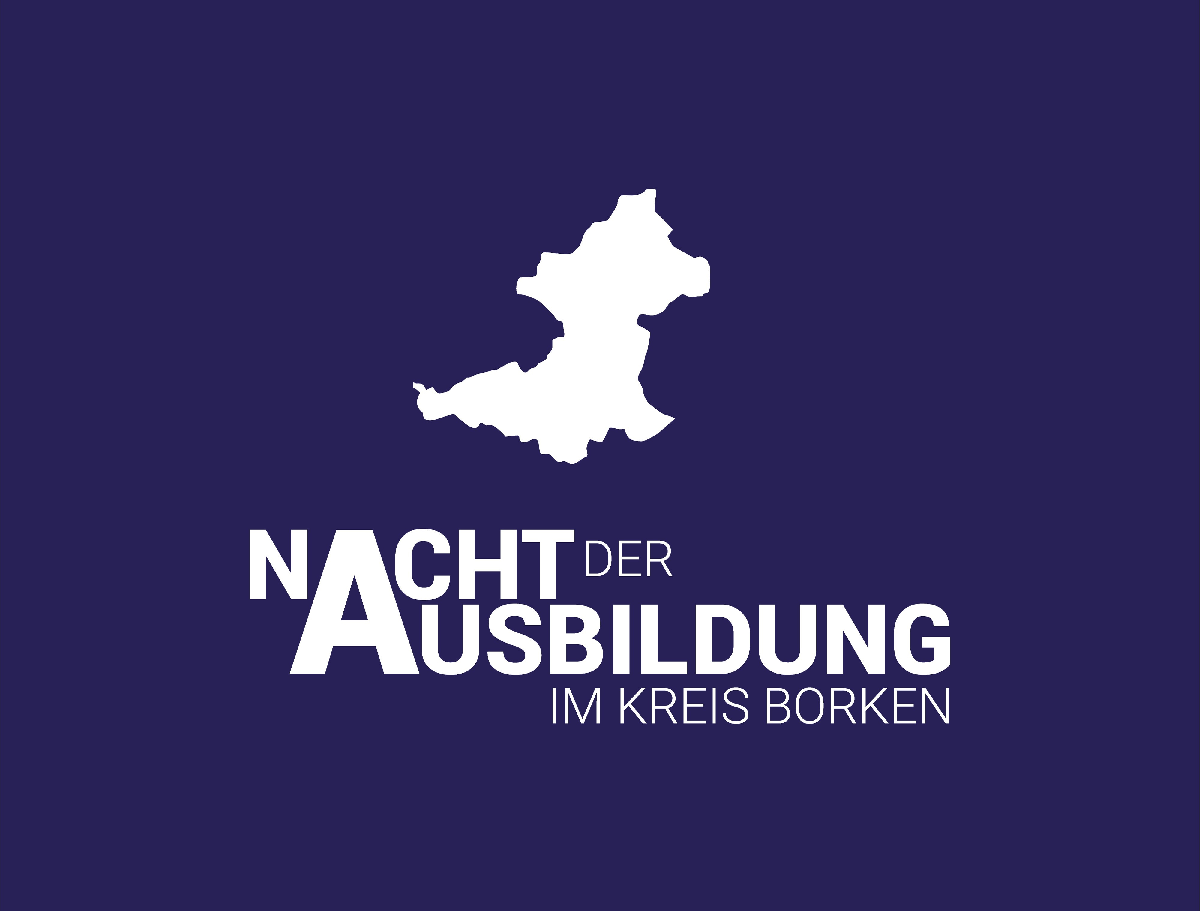 Logo Nacht der Ausbildung im Kreis Borken.