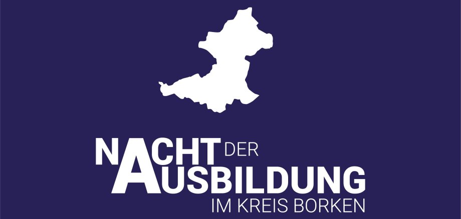 Logo Nacht der Ausbildung im Kreis Borken.