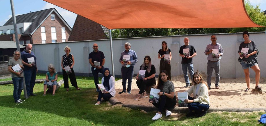 Gruppenfoto Teilnehmer des Workshops