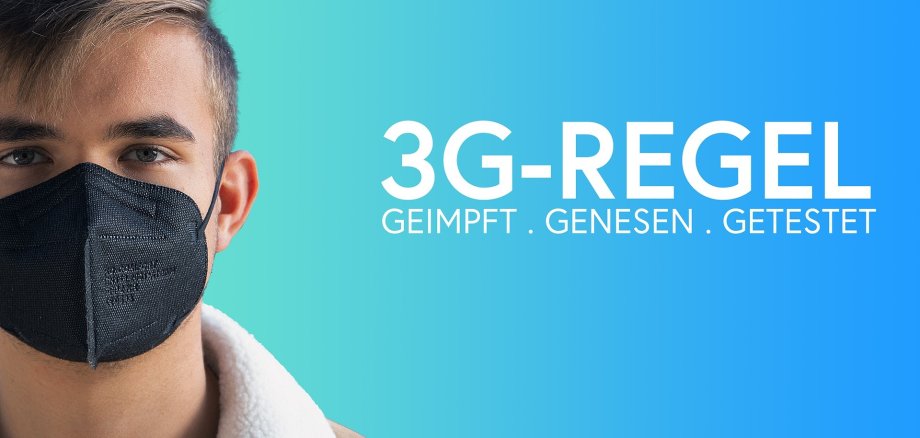 Die 3G-Regel: Geimpft, genesen oder getestet.