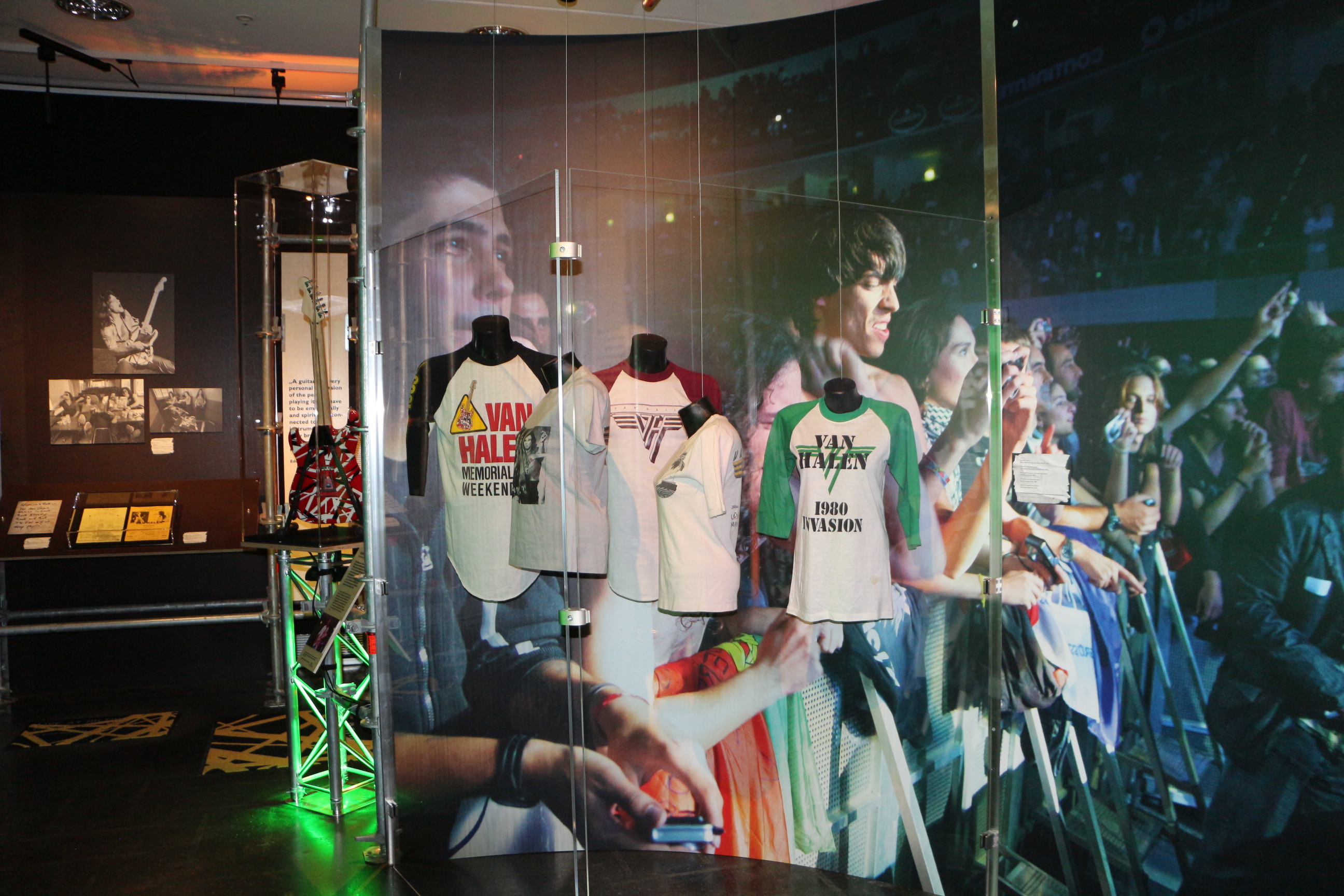 Van Halen Ausstellung im rock'n'popmuseum.