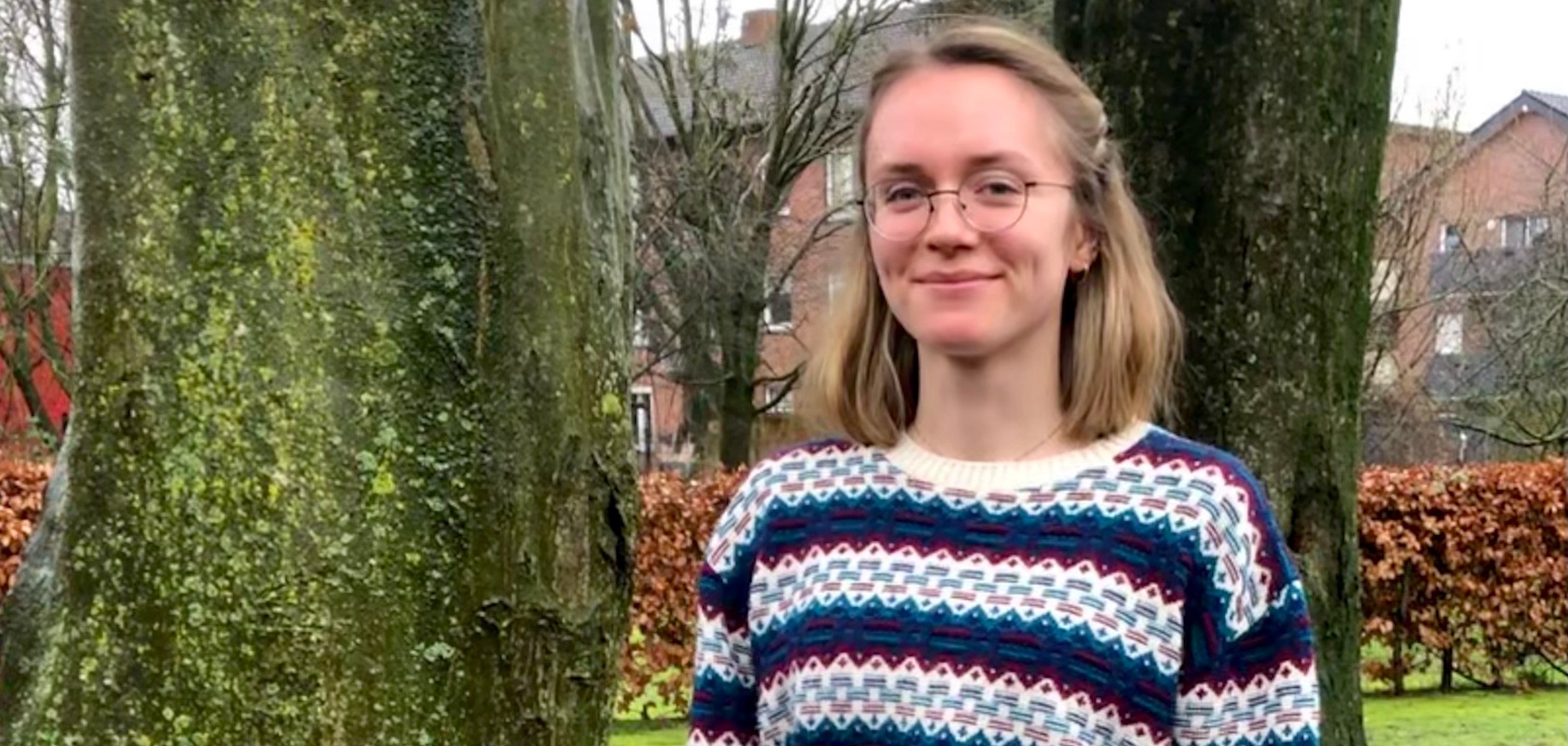 Portraitbild der neuen Klimaschutzmanagerin Carolin Wicke.