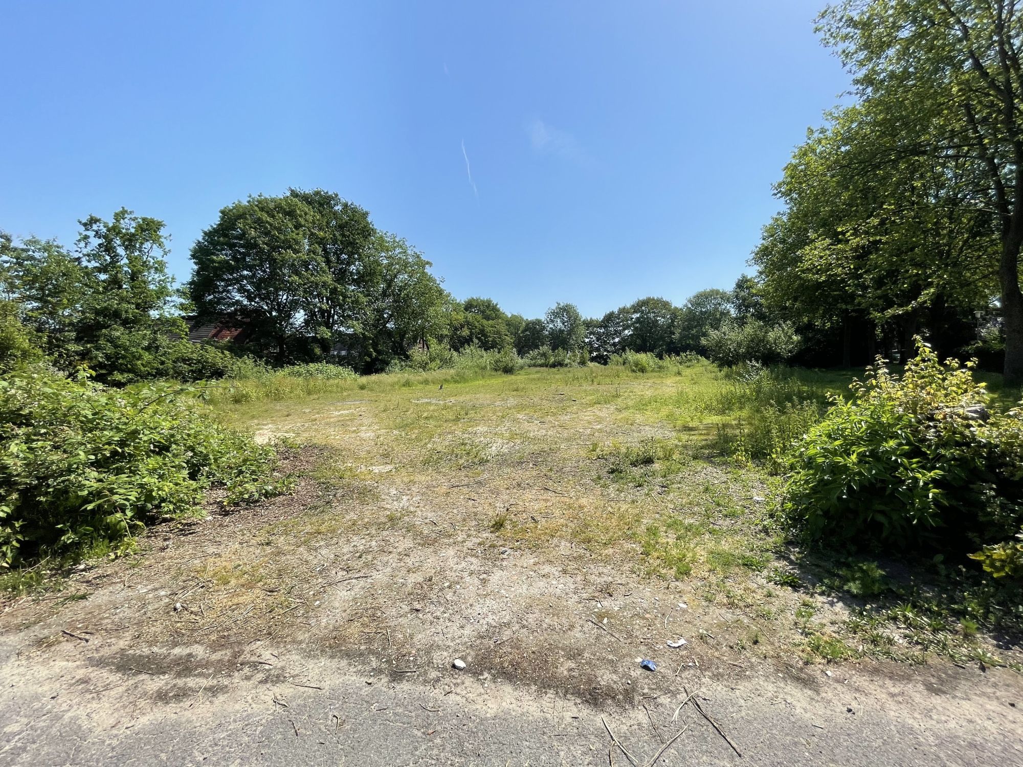 Baugebiet am Westpark.