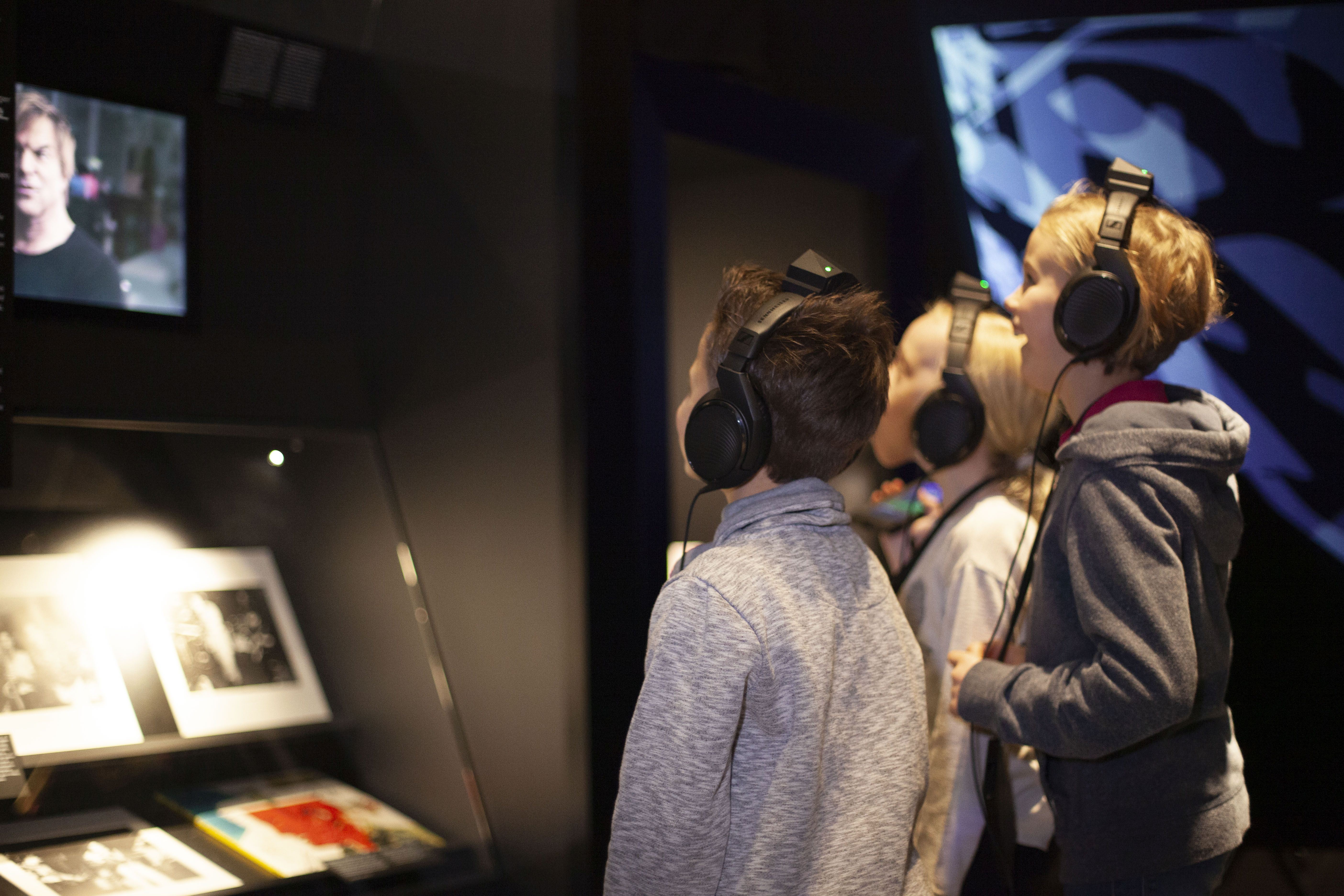 Kinder im rock'n'popmuseum