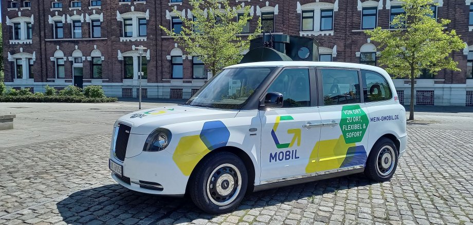 G-Mobil-Fahrzeug