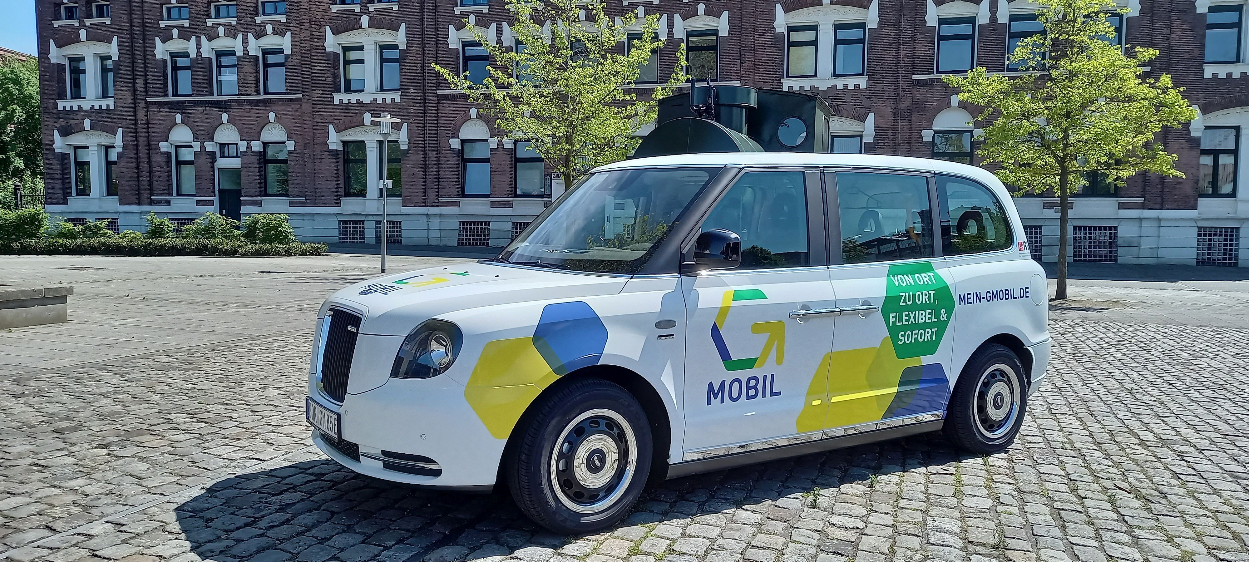 G-Mobil-Fahrzeug