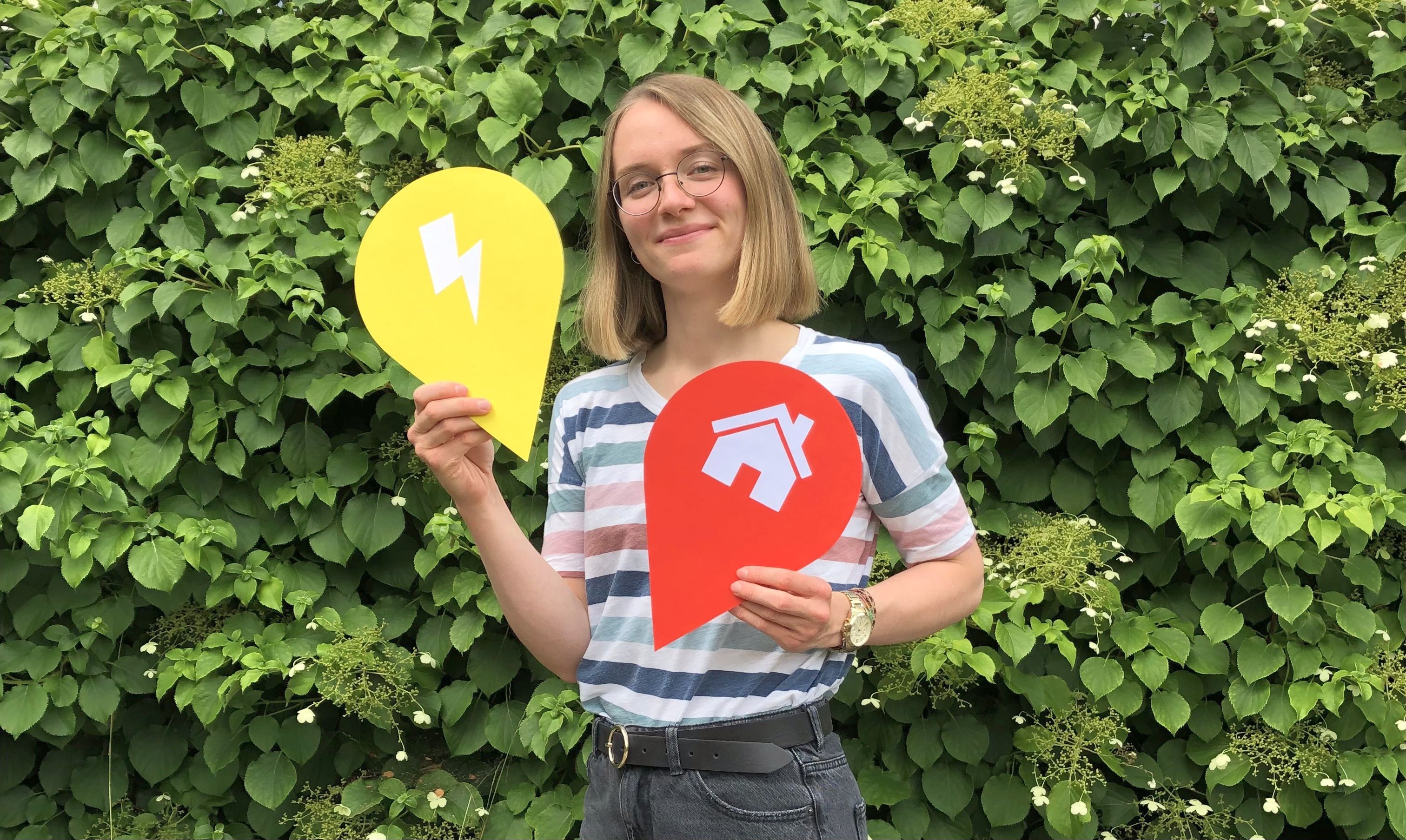 Klimaschutzmanagerin Carolin Wicke