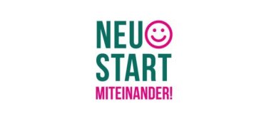 Logo des Ministeriums zum Förderprogramm "Neustart miteinander" Logo des Ministeriums zum Förderprogramm "Neustart miteinander"