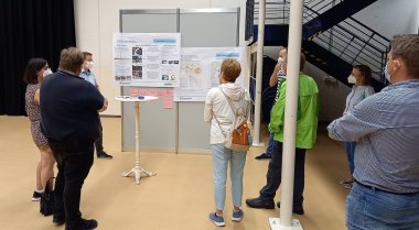 Teilnehmerinnen und Teilnehmer in der Bürgerhalle