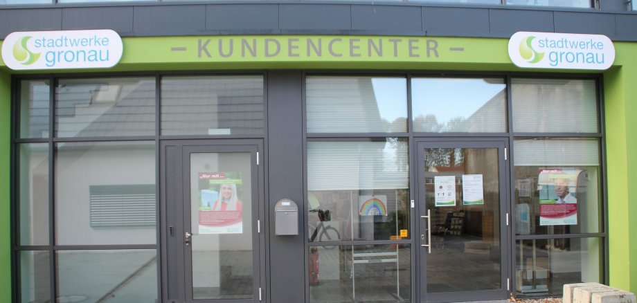 Kundencenter der Stadtwerke