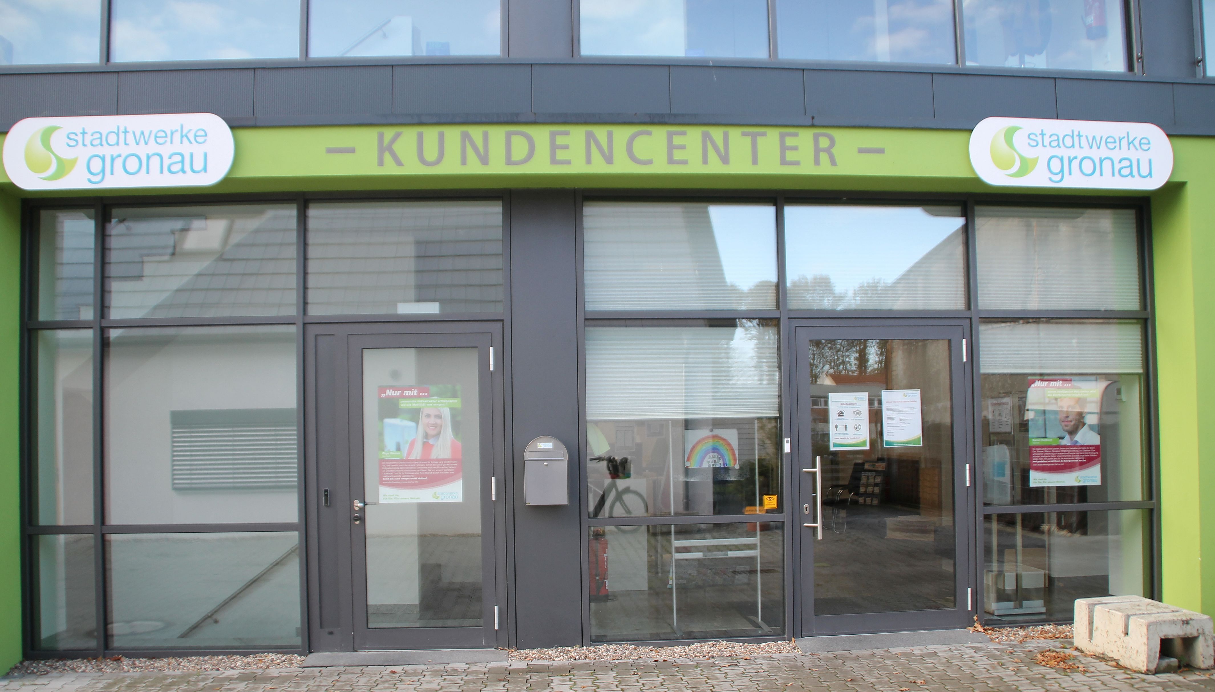Kundencenter der Stadtwerke