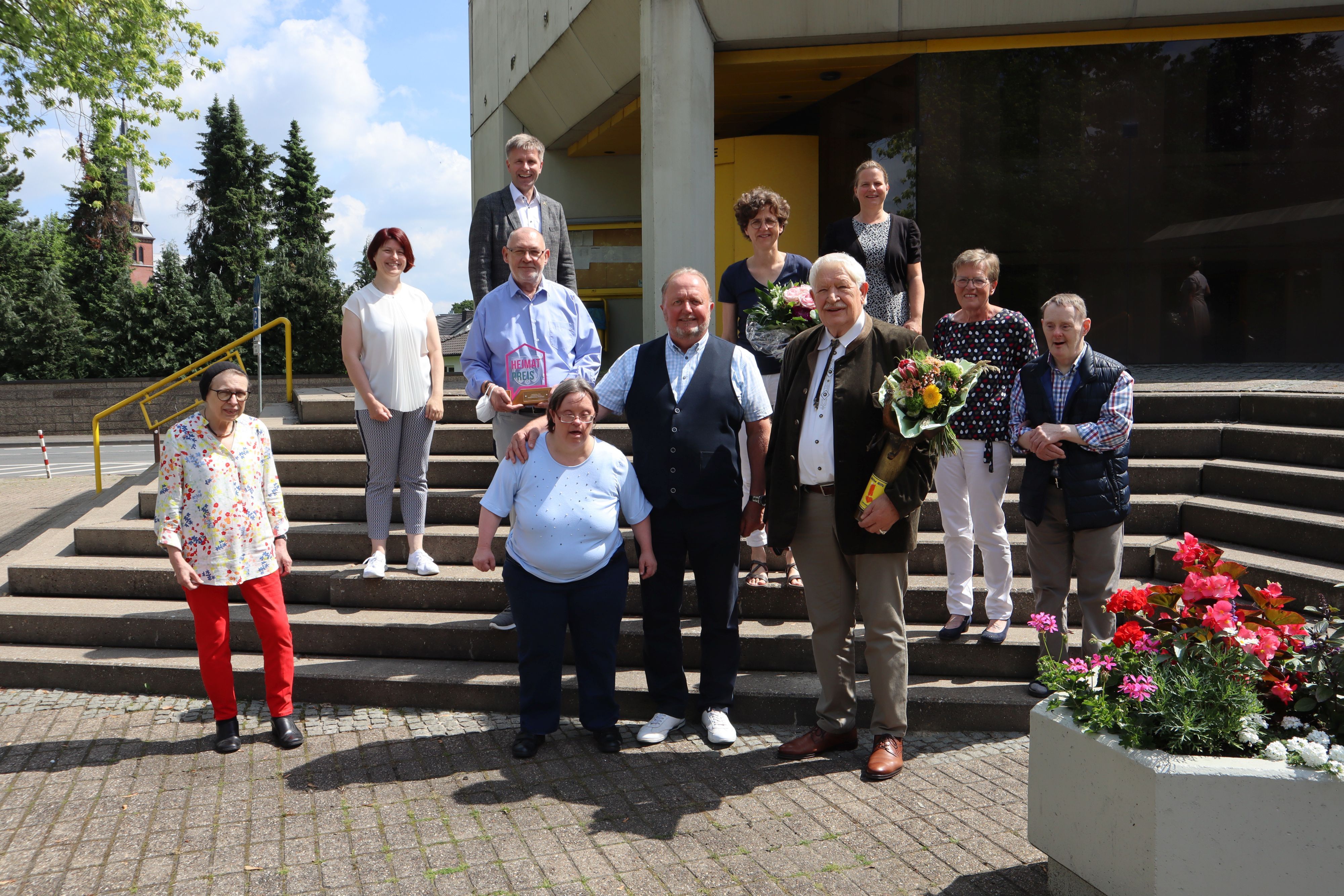 Die Gewinnerinnen und Gewinner des Heimatpreises 2020.